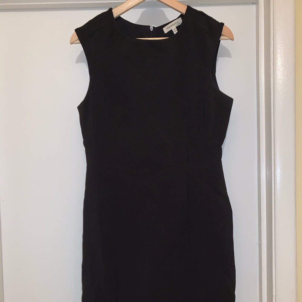 Monteau Black Dress
